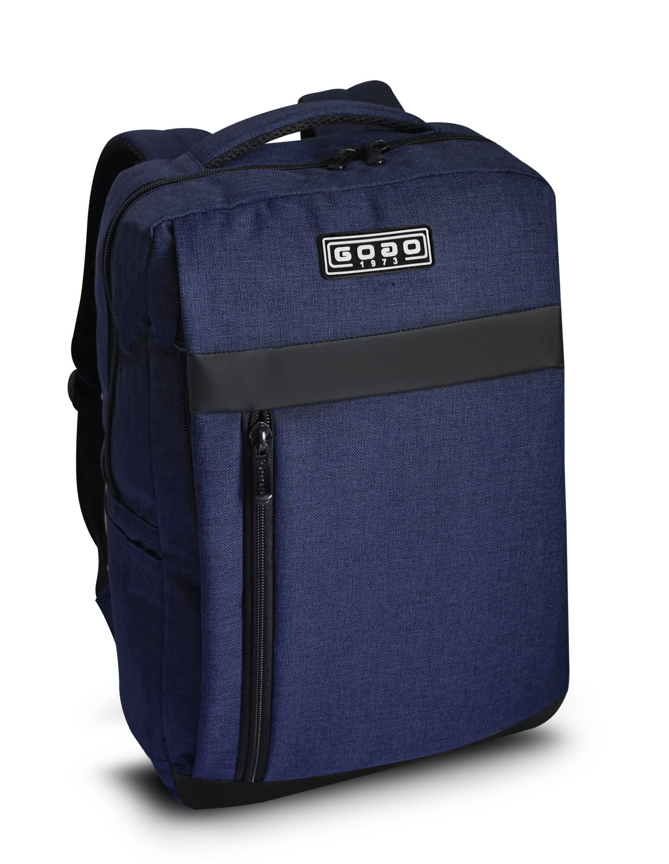 Backpack para Laptop de 15.6" Dos Bolsillos Azul